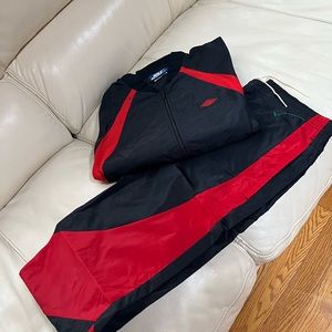 1885 vintage nike jordan track suit